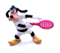 Preview: Disney Goofy Sport Kunststoff Figur - Goofy als Tennisspieler von Bullyland